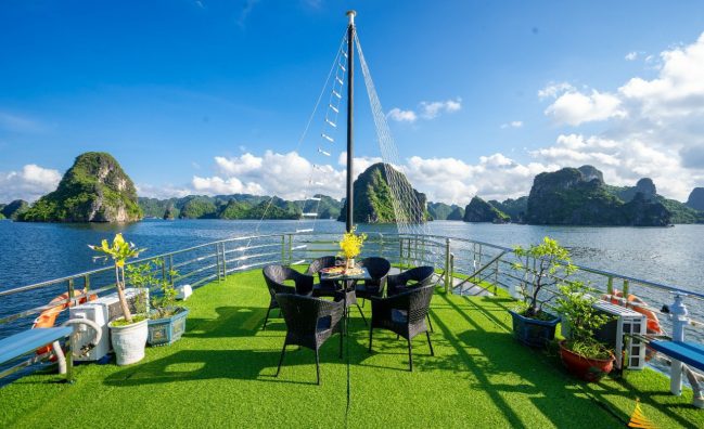 HALONG BAY 1 DAY CRUISE
