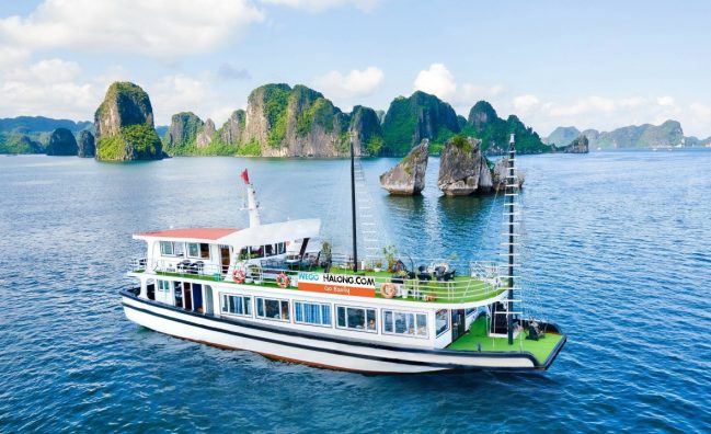 HALONG BAY 4-HOUR CRUISE