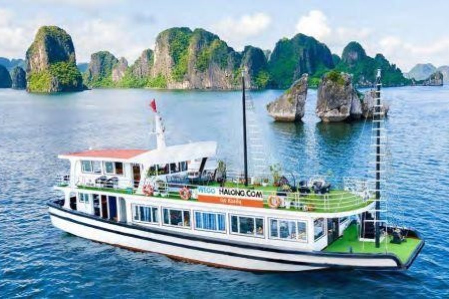 Wego: HALONG BAY 1 DAY CRUISE