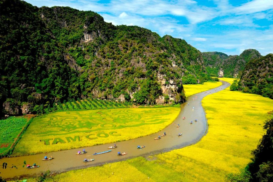 NINH BINH: HOA LU – TAM COC – MUA CAVE – CYCLING
