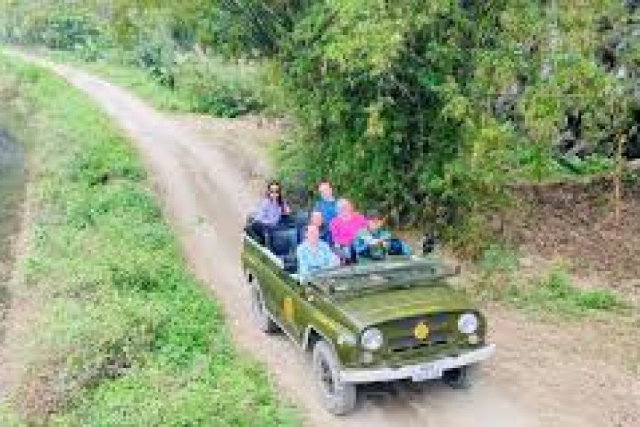 NINH BINH JEEP TOUR Option 2