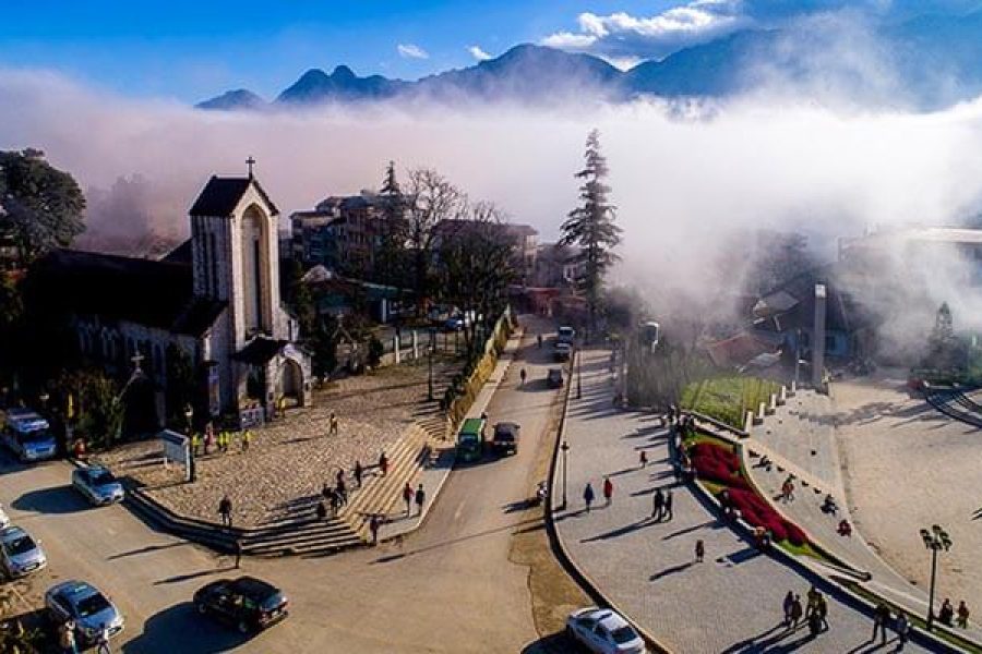 Wati: Sapa Cat Cat – Lao Chai Ta Van village