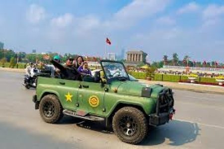 HANOI JEEP TOUR 1 DAY EXPLORE BA VI NATIONAL PARK