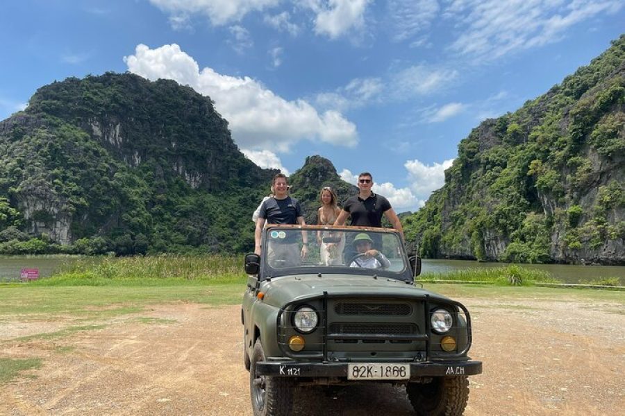 NINH BINH JEEP TOUR Option 1