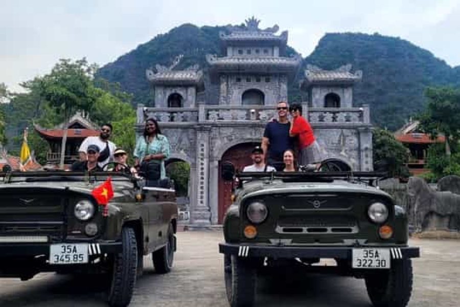 NINH BINH JEEP TOUR Option 3