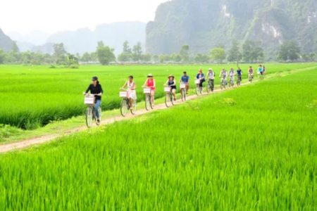 Wati: HOA LU – TAM COC – CYCLING