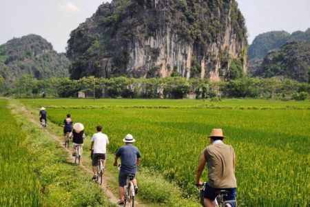 Wati: HOA LU – TAM COC – CYCLING