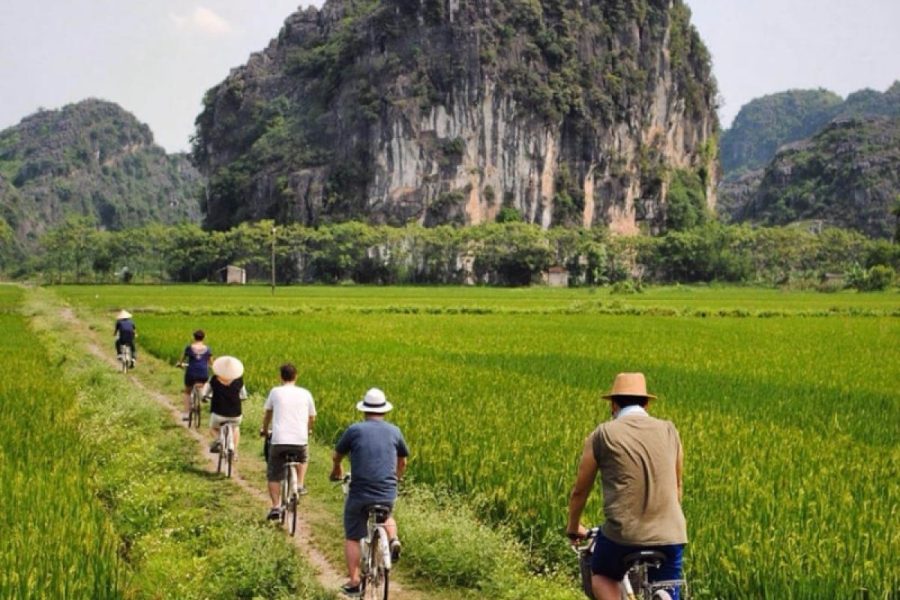 Wati: HOA LU – TAM COC – CYCLING